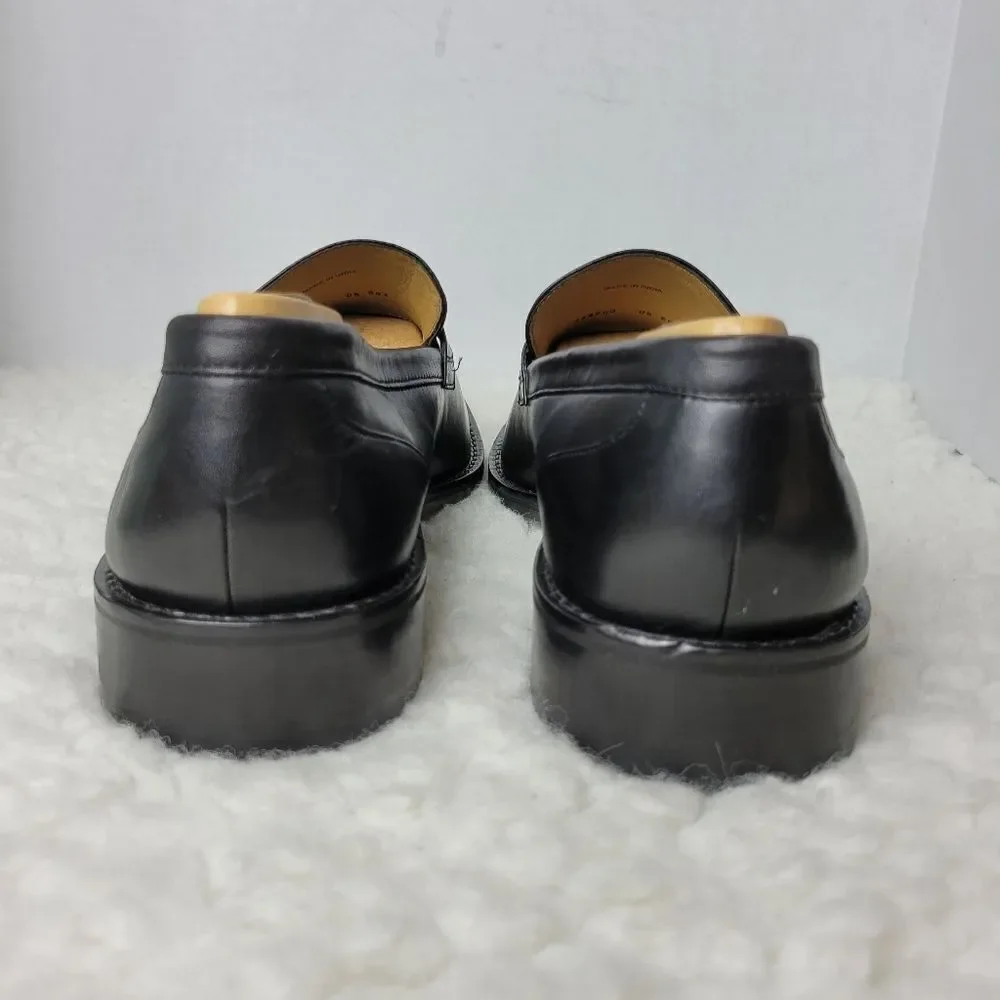 Cole Haan Men's Penny Loafer Size 11 Black Leather Shoes  C06597